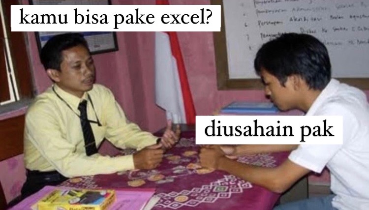 myskill_id's tweet photo. ⚠️ JANGAN DISKIP ⚠️

20 RUMUS EXCEL YANG SERING DIPAKE DI DUNIA KERJA

[sebuah utas] https://t.co/D7mjVyRVeo