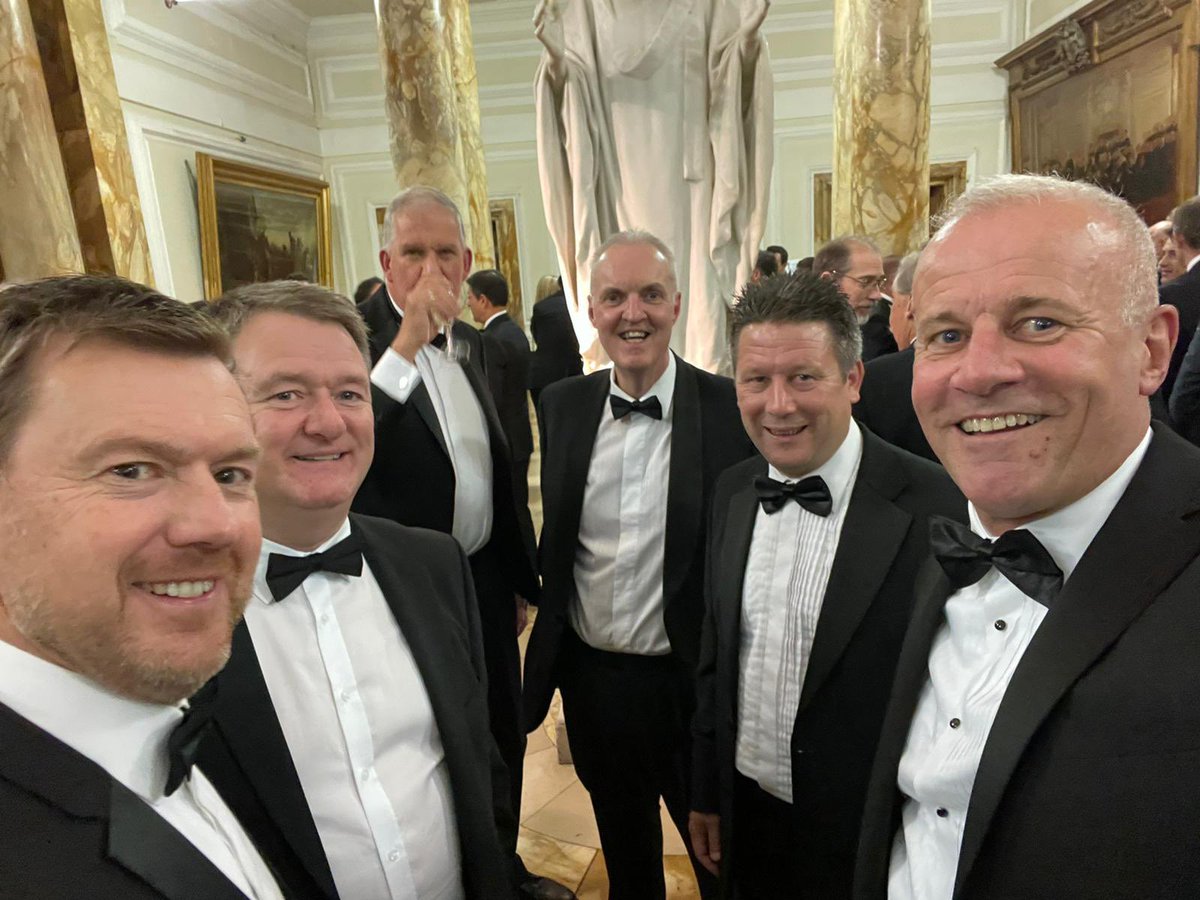 UKSE_Howard's tweet photo. Fantastic night last night at The ICAEW South Wales Dinner at City Hall, Cardiff. Great company.
Martin Palmer #UKSE
Robert Barber #DBW
Rob Keegan #Triodos
Mark Mountford #PropelFinance
@UKSE_official @devbankwales @triodosuk @PropelFinance https://t.co/6pyVrvZJSM