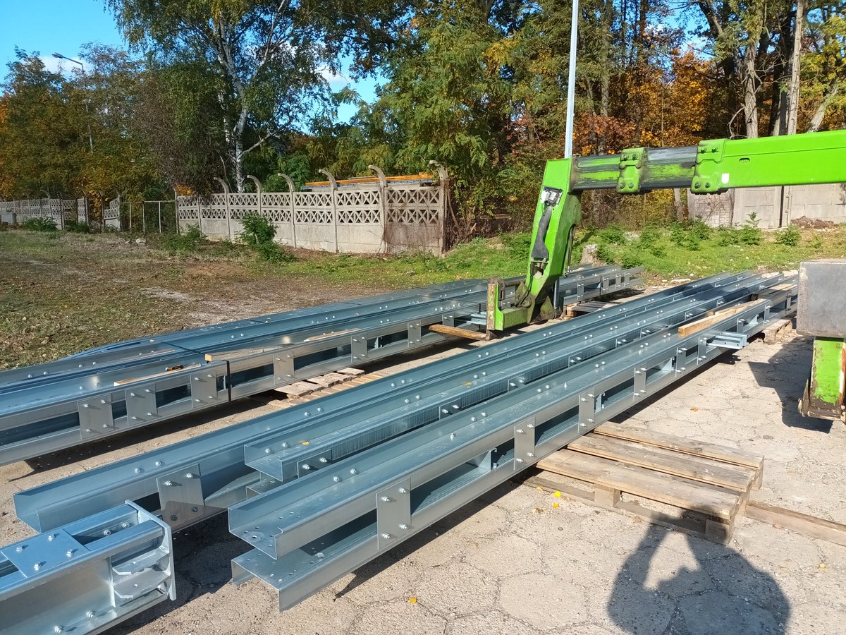 constraco's tweet photo. Buduje się kolejna hala systemowa #GALBOX. Wymiary 10x22x 4,4 – 7,4m (dwupoziomowa). Wykonawca LuxBud. Inwestycja w #KazimierzBiskupi Info o projekcie #Constraco, #Albert #Pigula kontakt 609 001 065, a.pigula@constraco.com
https://t.co/wUyYTk8O3Y https://t.co/vMiCVwQKOl