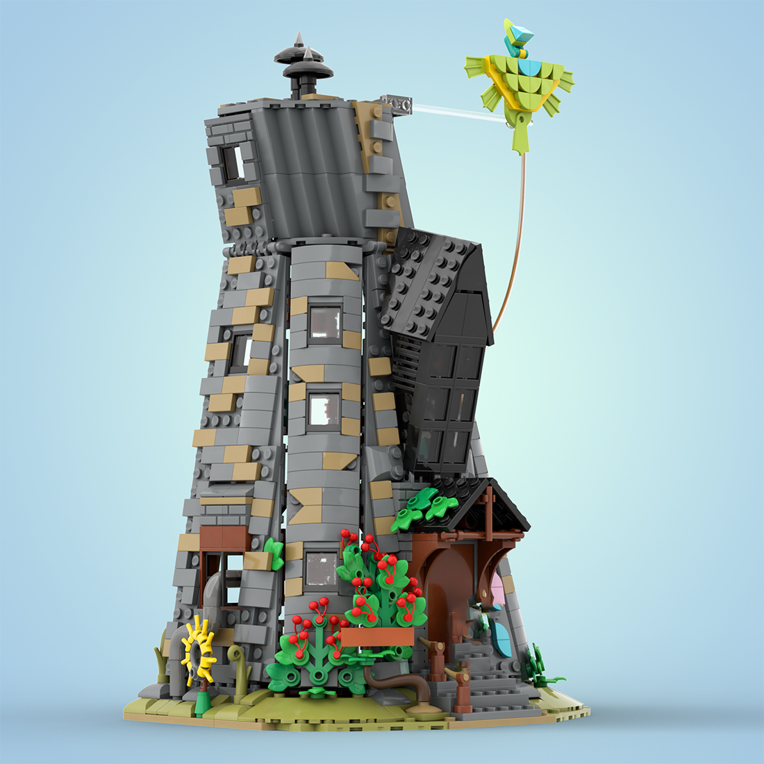 medievalbrick's tweet photo. MOC-114447 Lovegood House- Forest Magic House by @martinlegodesign
link: https://t.co/icV3xBbiEH
FB Group๏ผhttps://t.co/ZzXBOc4e18
#medievalbrick #meidevalcastle #keepLegoCastleAlive #forest
#lego #lego90s #AFOL #ToyPhotography https://t.co/4XUhqO1ieK