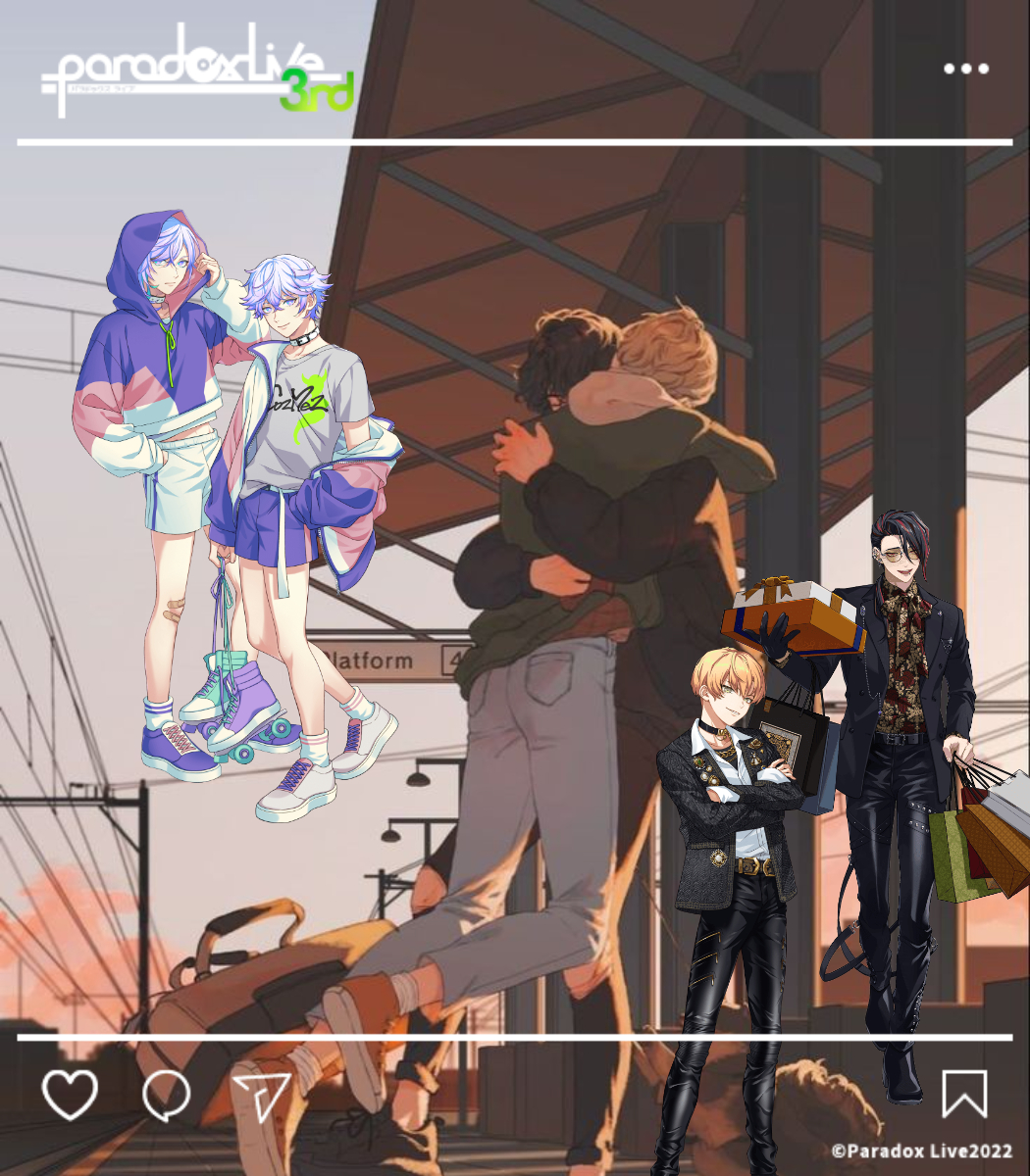 MglCherry's tweet photo. YESSS
#パラライ3周年
#パラライおでかけフォト
https://t.co/hc4C1OTpzZ https://t.co/XCM1shMcA9