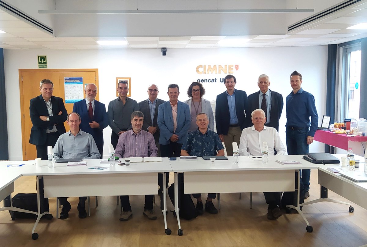 Yesterday <a href="/cimne/">CIMNE</a> passed the last <a href="/iCERCA/">Centres CERCA</a> evaluation with an 'A' qualification 
#research #quality #centrecerca