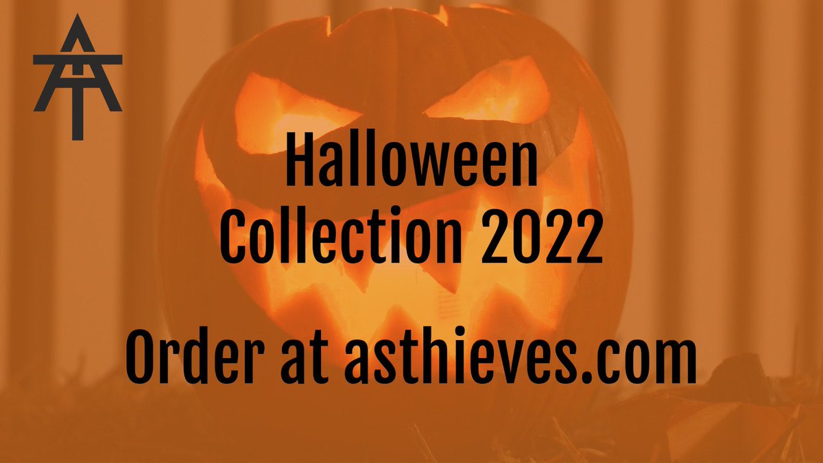 asthievesuk's tweet photo. Let us know what you think! 🎃 👻 https://t.co/UNz2Ghuqv4