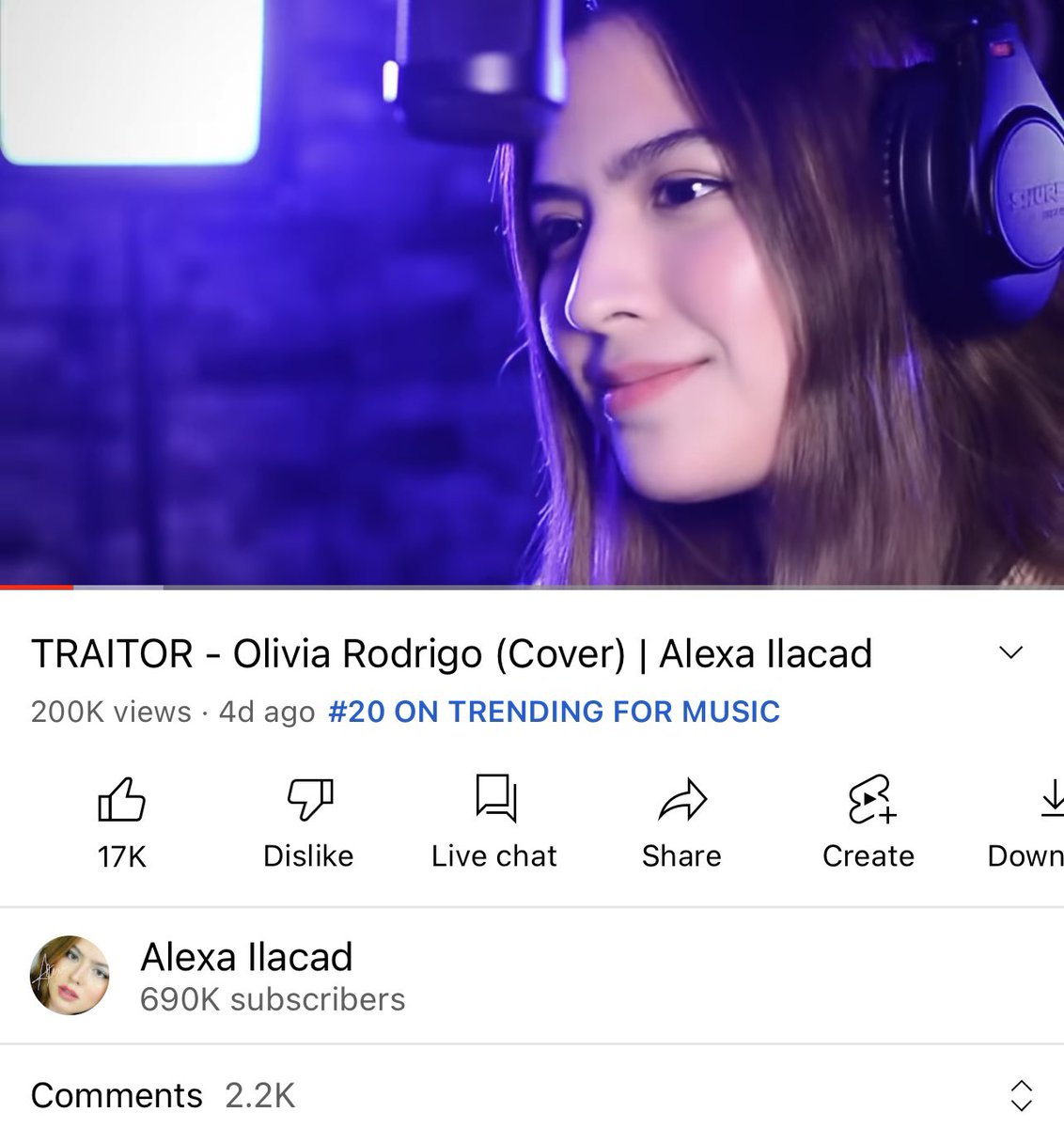 Alexa Ilacad ☾ tweet media