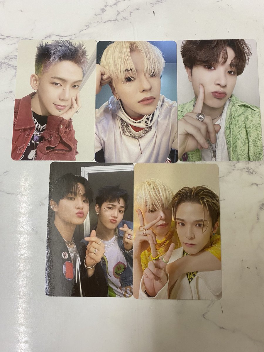 kyusell0215's tweet photo. TREASURE トレカ 交換

求）ジュンギュ
譲）ヒョンソク、ジェヒョク、ジョンファン、ジフン、ドヨン、アサヒ

どなたでも気軽にリプお願いします🙇🏻‍♀️ https://t.co/4u1MTtMXge