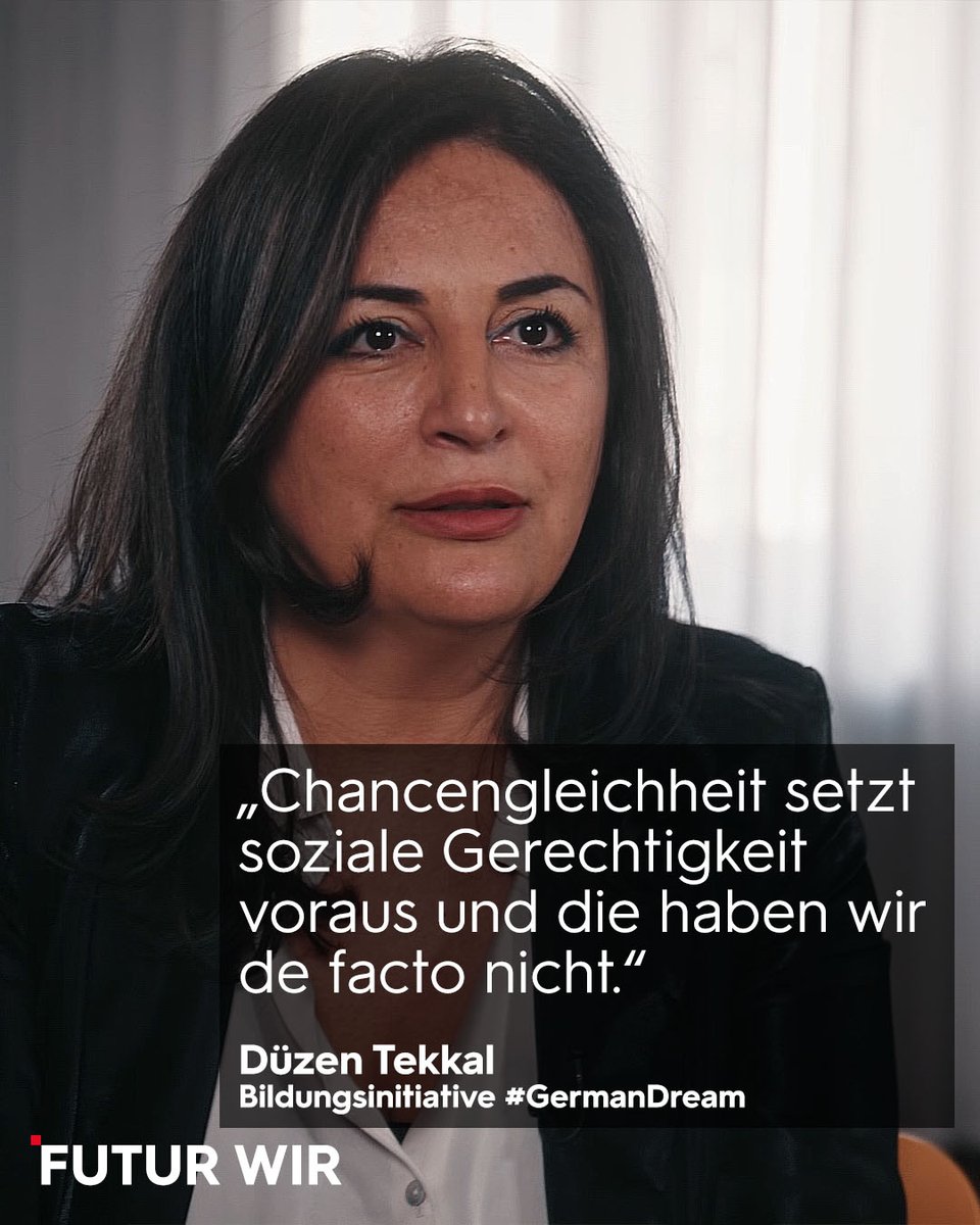 Futur Wir : Wer wir sein wollen
#MariaPopov im Gespräch mit #DüzenTekkal
TV-Erstausstrahlung am 22.10.2022 um 19:20 Uhr auf 3sat