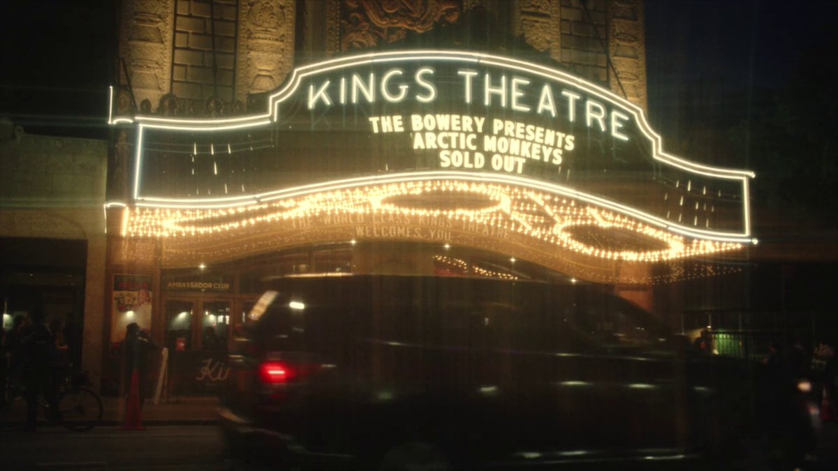 Le concert de Brooklyn, filmé le 21 septembre dernier, sera diffusé par le groupe dimanche à 21h sur Youtube à cette adresse:
youtube.com/watch?v=wDWgiR…