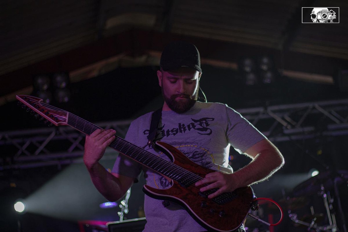 TWS_Visuals's tweet photo. Throwback to @UKTechFest in July when I shot for Ballius.

📸- Canon 700D: 18-55mm
@CanonUKandIE @Lightroom #gigphotography #MetalFest https://t.co/RWmffY80Kb