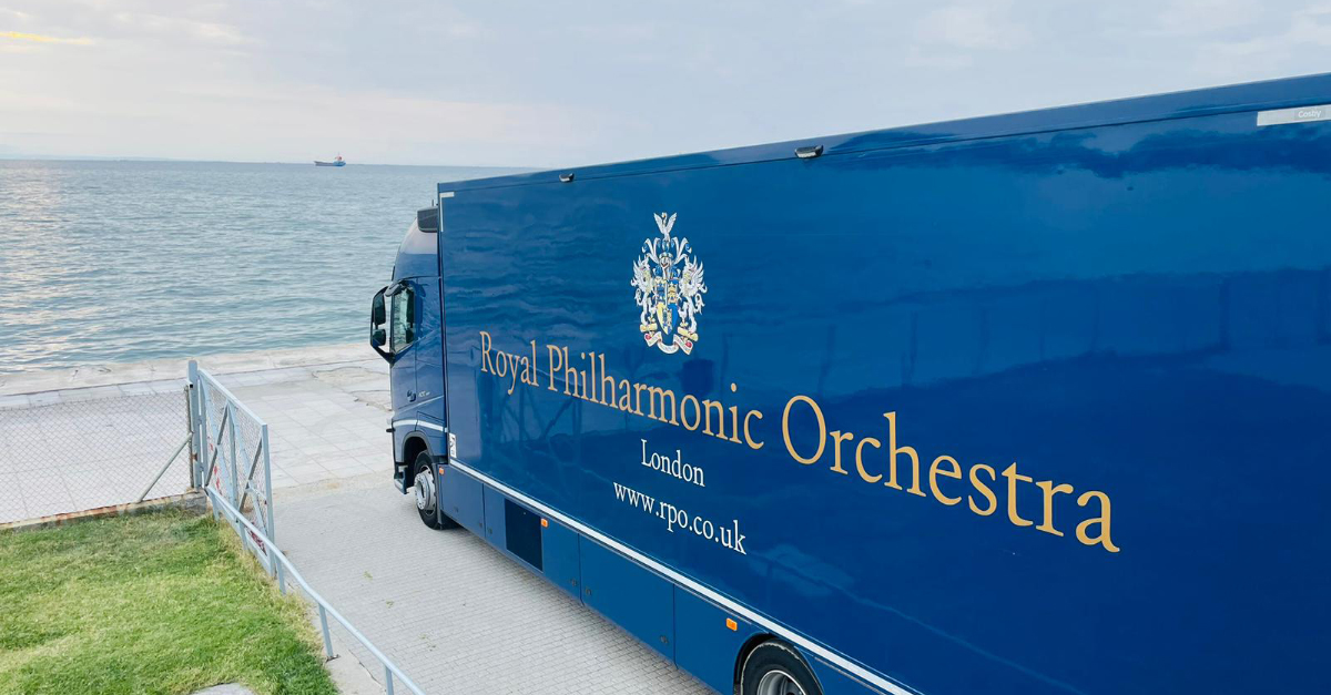 Last week we toured across Europe with our Music Director Vasily Petrenko, with concerts in Bratislava, Zagreb, Wrocław, Kraków, Bielsko-Biala, Kaunas and Thessaloniki. See photos from the tour in our latest blog: rpo.co.uk/news-and-press…