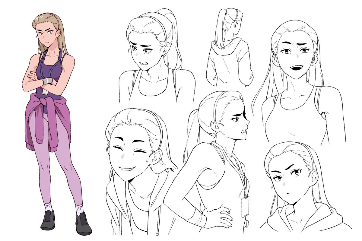 LAUREN
Character sheet for #nightowlsandsummerskies 