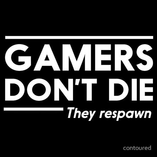 GuildRejects's tweet photo. GAMERS DON'T DIE, THEY RESPAWN! #TheRejects https://t.co/zaj3eaMKkI