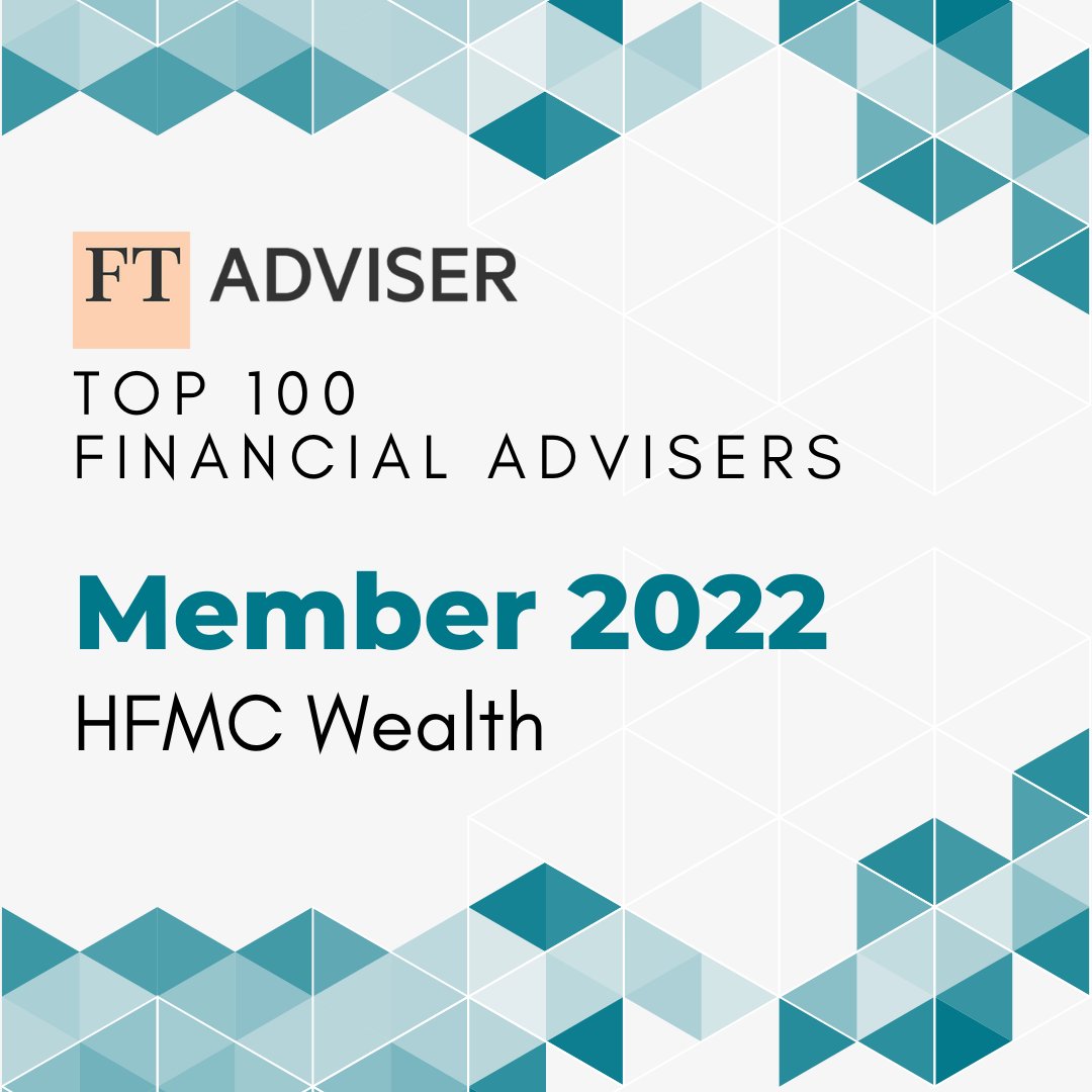 HFMCWealth's tweet photo. We are delighted to have been listed once again in the @FTAdviser Top 100 Financial Advisors for 2022!

#topadvisers #financialadviser #top100 https://t.co/rSvUAqO0Ex
