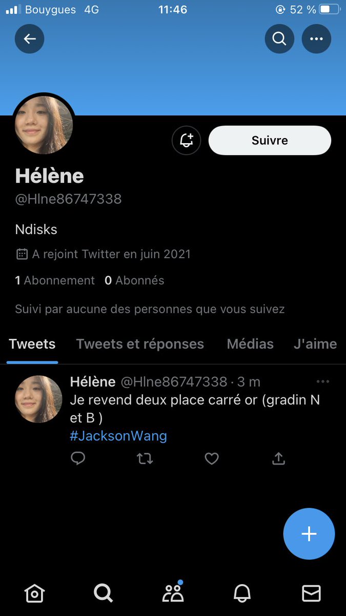 safyplace's tweet photo. FAITES ATTENTION A CE COMPTE SVP !! C’est un fake !! Il revend des places pour jackson https://t.co/lYIQLqzwEo
