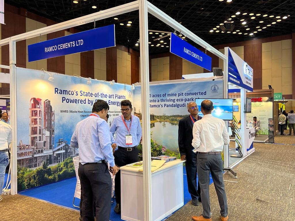 RamcoCements's tweet photo. The 20th Edition of the Green Building Congress is currently live at H.I.C.C, Hyderabad, Telangana, India. Do visit us at stall # 64 and learn more about our concept of #RightProductforRightApplication or just say "Hello"!
#RamcoCements #Ramco #Greencongress2022 https://t.co/n8zYmsAdjF