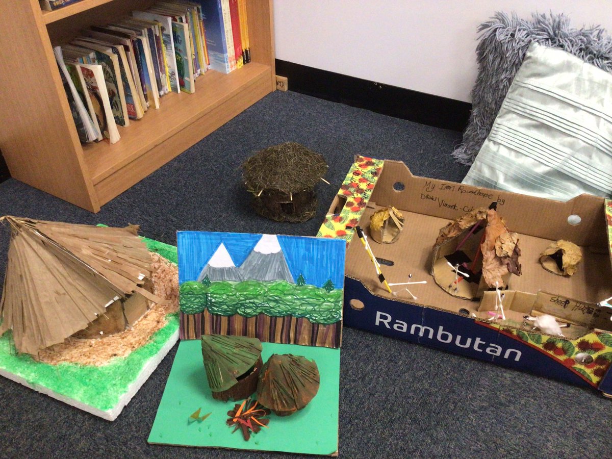 We are so proud of the effort and presentation that Year 3 and 4 have put into their homework this half term. Here are some of the brilliant models brought into school and some examples of the fabulous work we have received.