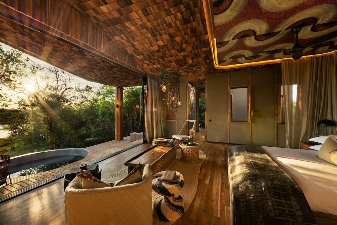 letsDiscoverke's tweet photo. This is Tanzania and it’s beautiful, the andBeyond Grumeti Serengeti River Lodge. A vibe ❤️ https://t.co/HQ5iyO83wJ