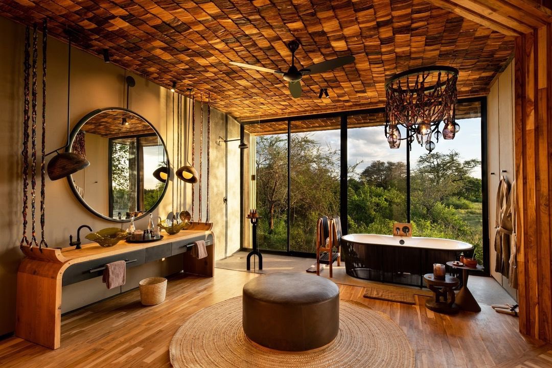 letsDiscoverke's tweet photo. This is Tanzania and it’s beautiful, the andBeyond Grumeti Serengeti River Lodge. A vibe ❤️ https://t.co/HQ5iyO83wJ