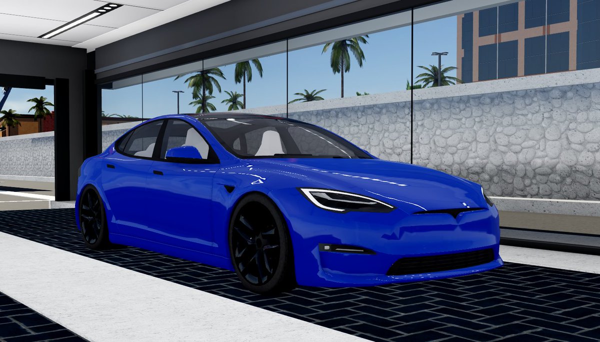 ItzBeagle_YT's tweet photo. What is your dream daily driver? Mine is rather the Tesla Model S plaid. It's so freaking fast and handles pretty well (irl not in DE.) I also like the subtle design that kind of never ages as times goes on. #gaslol #teslaplaid #drivingempire https://t.co/JQWJfDecyq