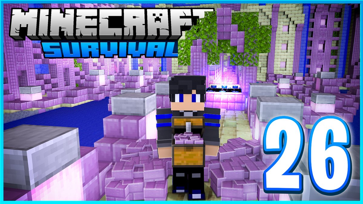 NeoWalkerBR's tweet photo. A MAIOR FARM DE CHORUS FRUIT QUE EU JÁ FIZ NO MINECRAFT - Survival #26

--> https://t.co/DjuYN3cKZf https://t.co/yxApuHRMNU