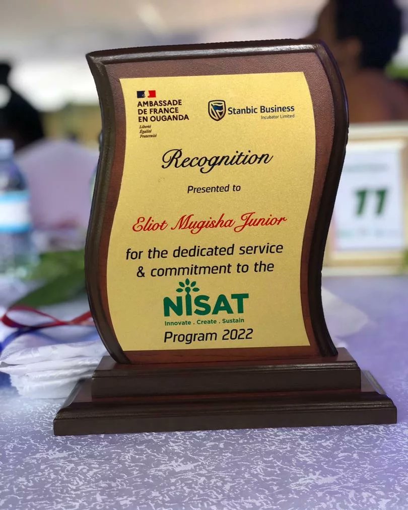 And the impactful people during the <a href="/NISATUG_/">NISAT UGANDA</a> have been rewarded.

Thank you <a href="/FrenchEmbassyUg/">France in Uganda 🇫🇷🇺🇬</a> &amp; @SBILIncubator