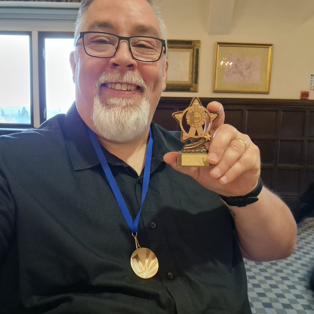 NHS ICB Digital Team awards day. 
Winner - Rising Star #delighted 
Team winner of the year.