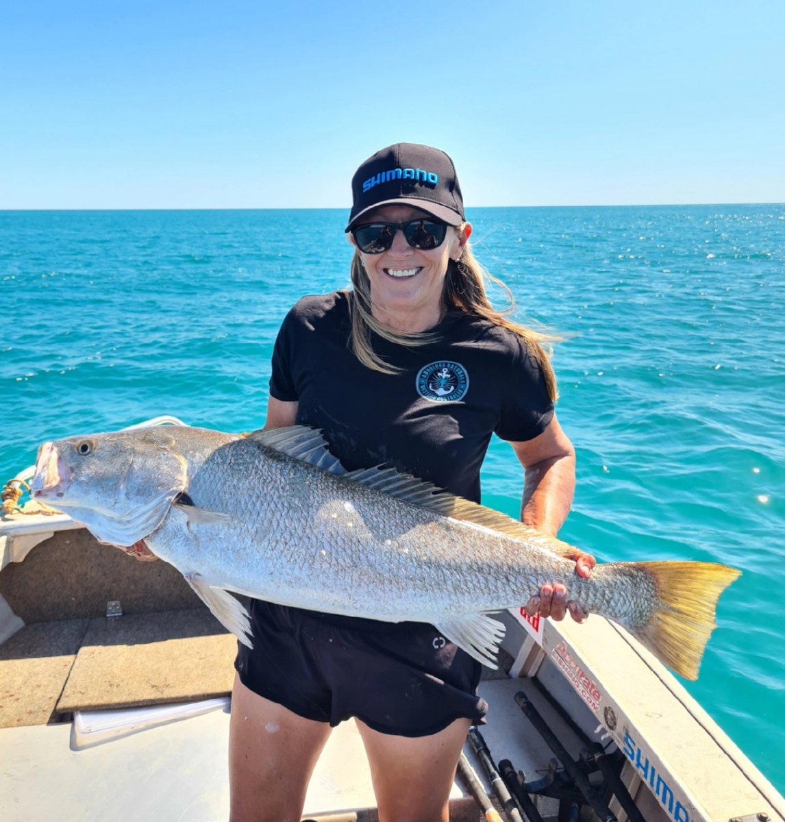 Nicki Hunt Fish'n WA tweet media