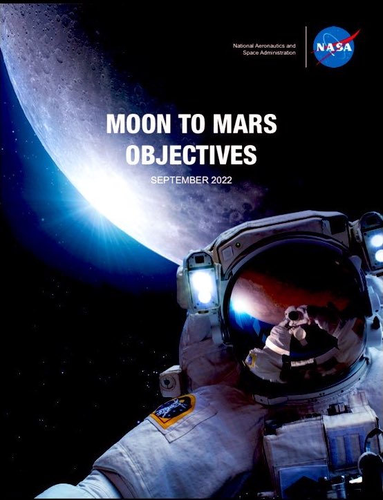 Aerospace Medicine on Twitter "The new Moon to Mars objectives outline