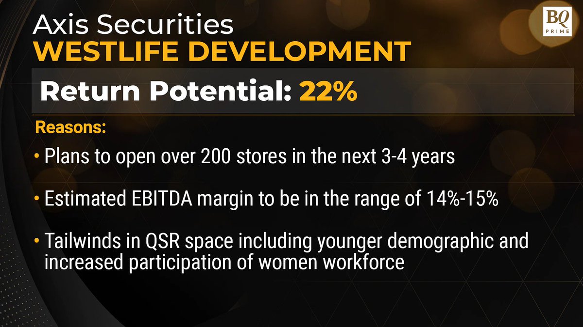 NDTVProfitAlpha's tweet photo. #Diwali Muhurat Trading 2022: Here's what #Axis Securities is betting on. #BQStocks
Read more: https://t.co/9Q8xIAtrnk
#Stockstobuy #stocksmarket #sharemarket #IDFCFirstbank #WestlifeDevelopment https://t.co/HoytwqFzth