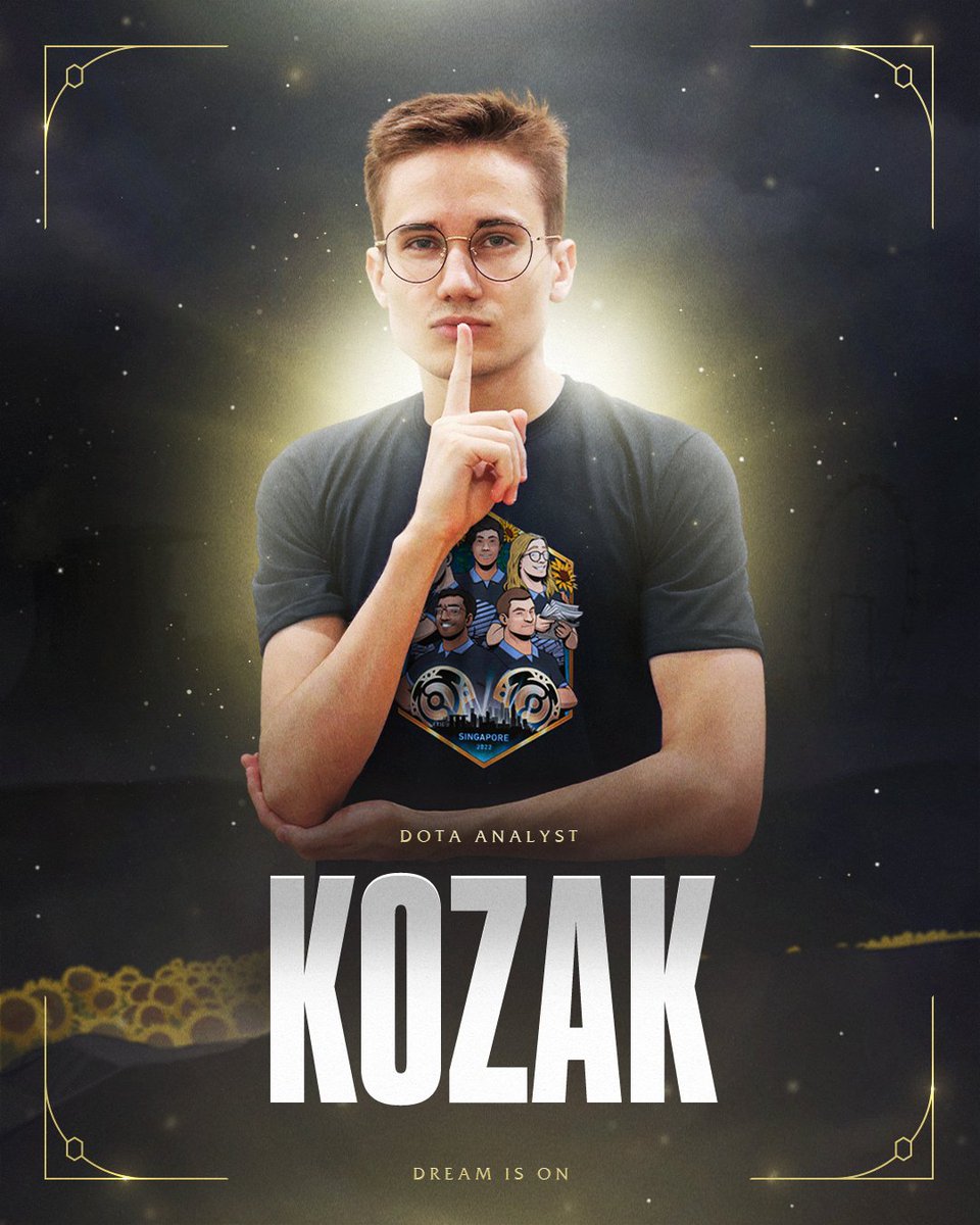 OGesports's tweet photo. A quick shout out to a new face who has been helping us on the analyst side for TI11, @kozakdota!

Welcome to the OG TI journey! https://t.co/AMQDzqtBv6