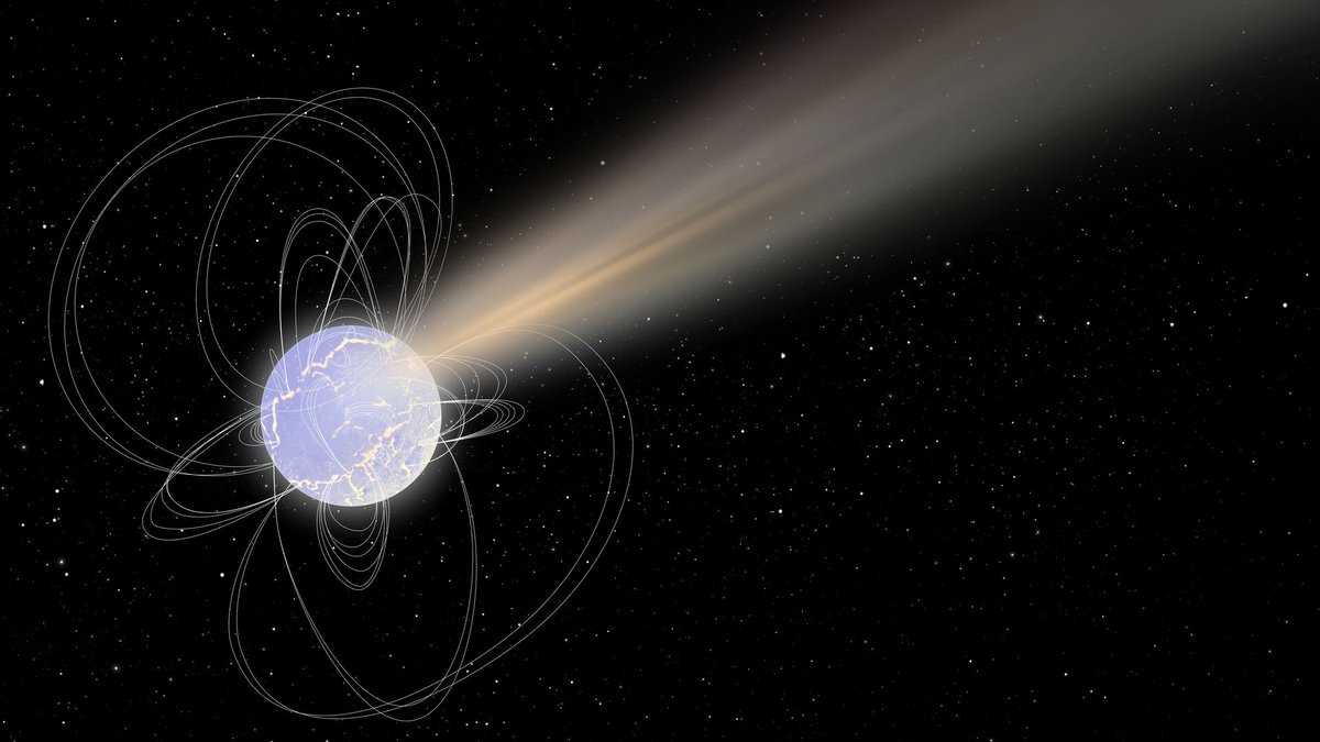 In 2020, @ESA_Integral detected a never-before seen mix of radiation from a dead star, helping unravel the origin of one of astronomy's major unsolved mysteries: Fast Radio Bursts 👉 esa.int/Science_Explor… #Integral20Years