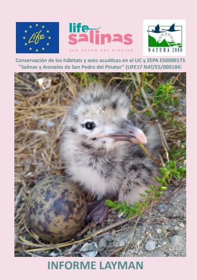 LSalinas184's tweet photo. Publicado el informe Layman del Proyecto LIFE-Salinas 🤗🤗🤗

¿Qué es un informe Layman? 🤔Es un informe divulgativo en el que se recopilará toda la información relativa al proyecto, resultados conseguidos, debilidades y problemas que hayan surgido durante la ejecución del mismo. https://t.co/vazb0iY6yf