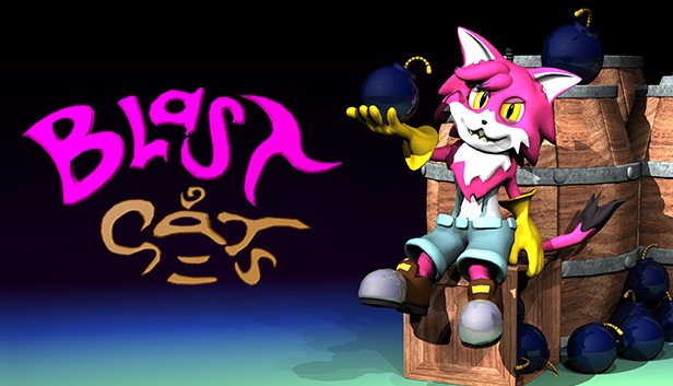 SarkSweet's tweet photo. -Blast Cats-
An expedition into an ancient tomb awakens a powerful wish granting genie, and all hell breaks loose! C.C, the pink cat, tries to undo the evil genieโs curse.
#indiedev #gamedev #indiegames #videogames #games #action #platformer #lowpoly #BlastCats
@BlastCatsDev https://t.co/Fk5GmOz0A4