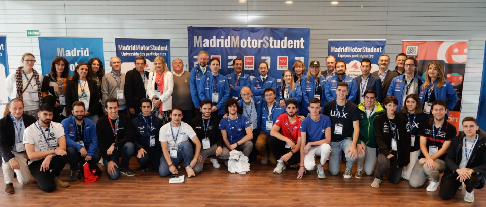 madridmotorstudent (@madridmotorstu1) on Twitter photo Agradecidos por la presencia de Luis Collado, Pte @AECIM, Juan Carlos Servera <a href="/Circuito_Jarama/">Circuito de Madrid Jarama - RACE</a> Manuel LLamas Fraga, Vicesec Ec de la <a href="/ComunidadMadrid/">Comunidad de Madrid</a> y <a href="/ToniGaldonRuiz/">Toni Galdon Ruiz</a>, Decano <a href="/cogitimadrid/">COGITIM</a>, patrocinadores y Teamleader de los 12 equipos de las 9 universidades de la CAM Agradecidos por la presencia de Luis Collado, Pte @AECIM, Juan Carlos Servera <a href="/Circuito_Jarama/">Circuito de Madrid Jarama - RACE</a> Manuel LLamas Fraga, Vicesec Ec de la <a href="/ComunidadMadrid/">Comunidad de Madrid</a> y <a href="/ToniGaldonRuiz/">Toni Galdon Ruiz</a>, Decano <a href="/cogitimadrid/">COGITIM</a>, patrocinadores y Teamleader de los 12 equipos de las 9 universidades de la CAM
