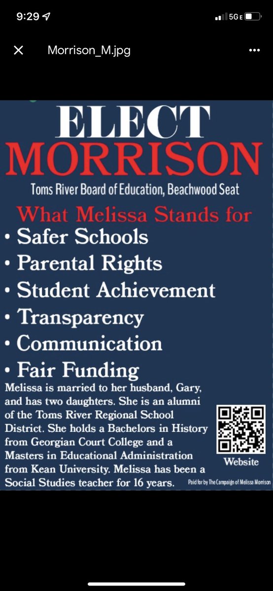 When you’re in it for our children it shows by your actions. #forourchildren #trboe