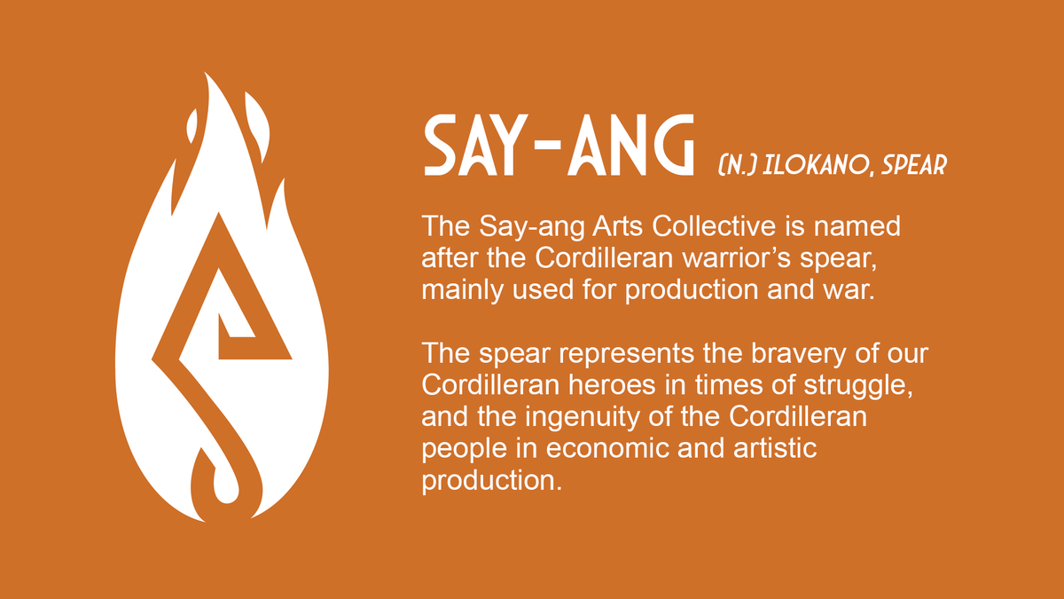 SayAngUC's tweet photo. What is Say-ang? Get to know more about the only nationalist, scientific, and mass-oriented cultural organization in the University of the Cordilleras!
Sign up for our very first Mass Orientation!
October 29, 2022 | 1 PM
https://t.co/omFsMTtERJ
#JoinSayAng
#ArtistaNgBayan https://t.co/4VmlCYrxsX