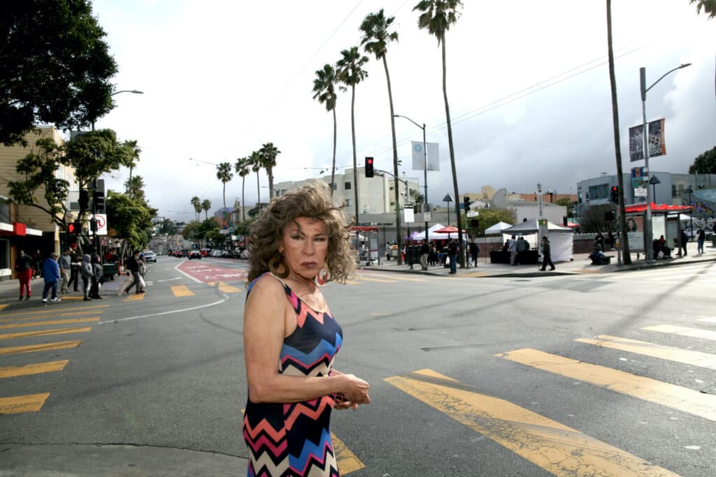 DONNA is an intimate and candid portrait of the trans activist, artist and performer Donna Personna. The documentary follows her journey to live authentically as herself and to reconnect with her family.

Available to screen now through our Booking Scheme: bit.ly/3CHnjHf