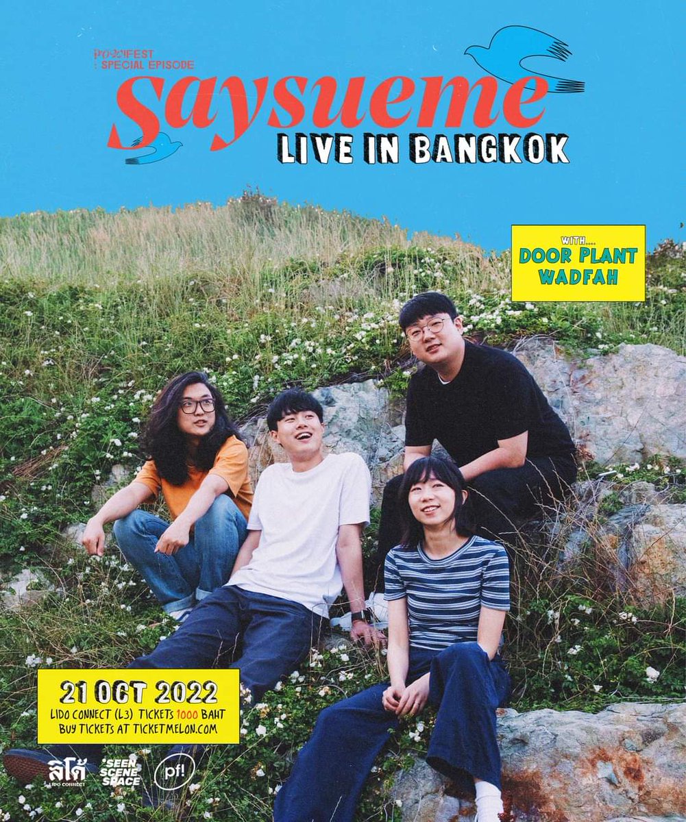 damnably's tweet photo. Bangkok!
@SaySueMe play LIVE IN BANGKOK (POW! FEST Special Episode) at
@LidoConnect with @wadfahw &
@Doorplant__ thanks to @SeenSceneSpace
https://t.co/34R3jVtF5M
#seenscenespace #powfest #saysueme #doorplant #wadfah #LidoConnect #BudweiserClub https://t.co/pfHmAgjPHw