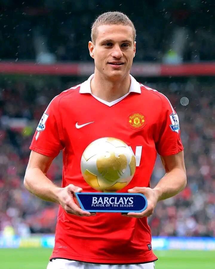 Happy Birthday to Nemanja Vidic wey don turn 41 years today     