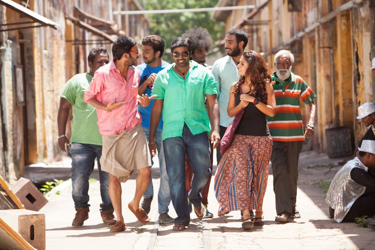 sahebvj's tweet photo. #7YearsOfNaanumRowdyDhaan
@VijaySethuOffl @NayantharaU 
7years of blockbuster 
Vijaysethu sir Nayna ma'am awesome performance 👏👏👏👌

Super movie Anna 🫡👍@VigneshShivN https://t.co/V9gxxH8Blr