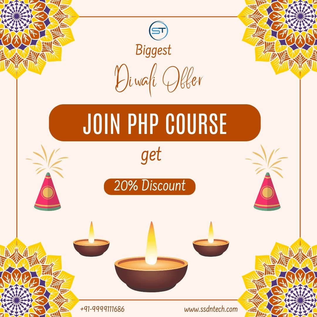 himansh80825085's tweet photo. Celebrate the festival of lights with us. Enjoy this Diwali offer from our side. Join our PHP Course and get flat 20% Discount. Apply Now!! https://t.co/LjOPyhe4qr
#php #phptography #phptraining #phptrainingcourse #tech #ssdntech #web3 #webdesigning #webdevelopment https://t.co/VE36zyp39l
