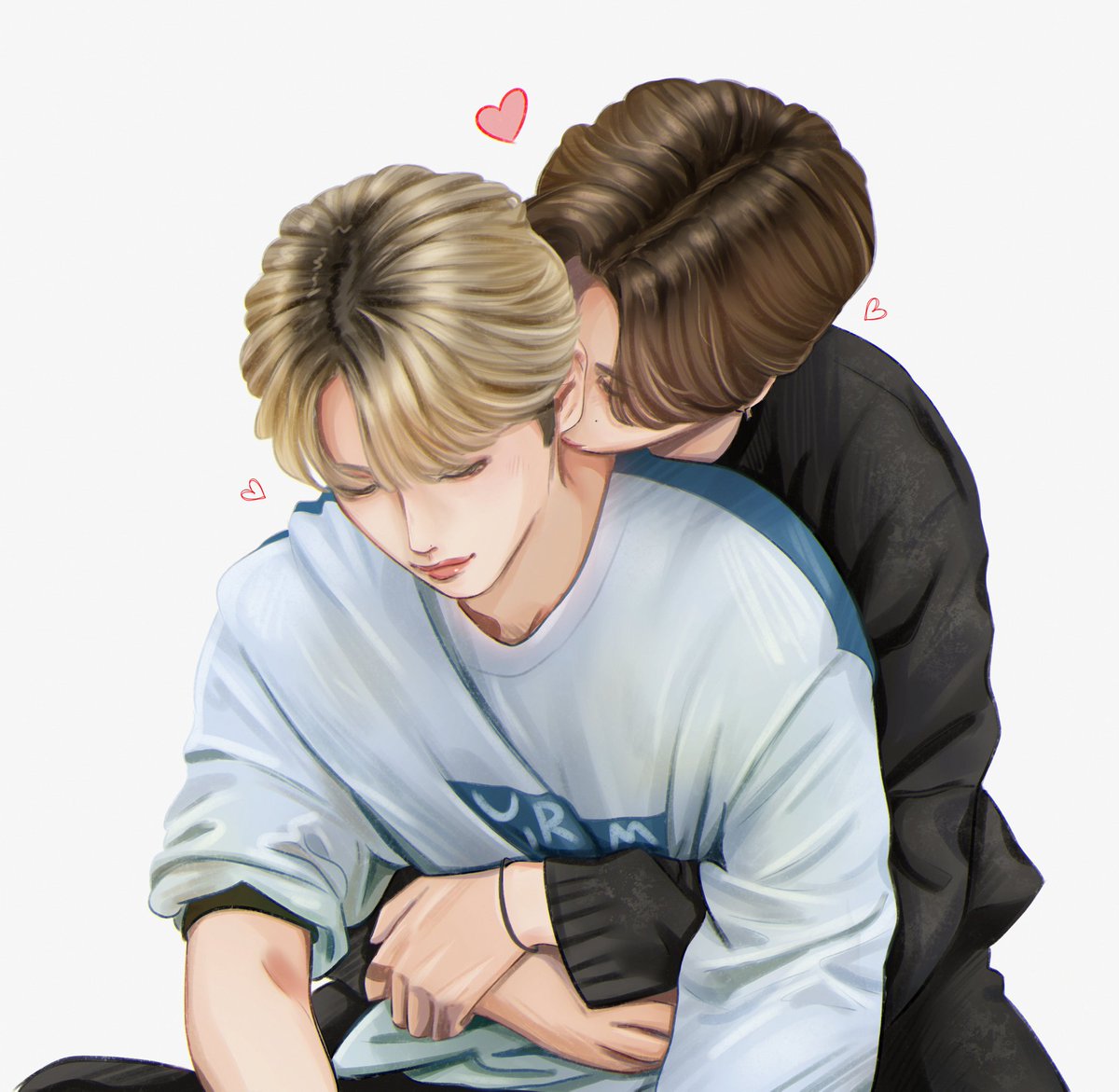 anmnao's tweet photo. "The Married Couple" #minsung 
🐈🐿️ https://t.co/HSMNWGlNMD