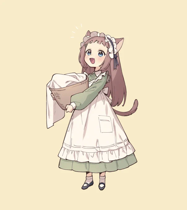 ケモ耳ロリメイドさんお仕事シリーズ 
