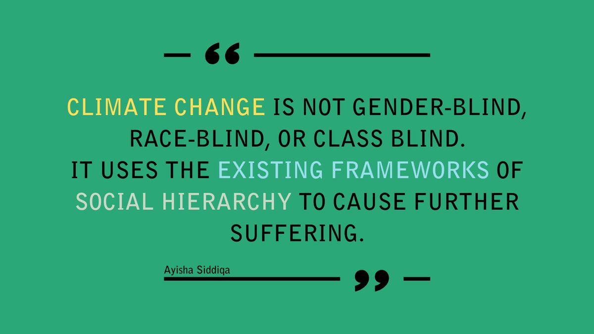 @Ayishas12 made a really strong point here! 🙋🏽‍♀️ 💡 If these existing frameworks of social hierarchy already failed to find the solution to existing problems - why use them again? #FeministGlobalCollaboration with @fair_wl 💚