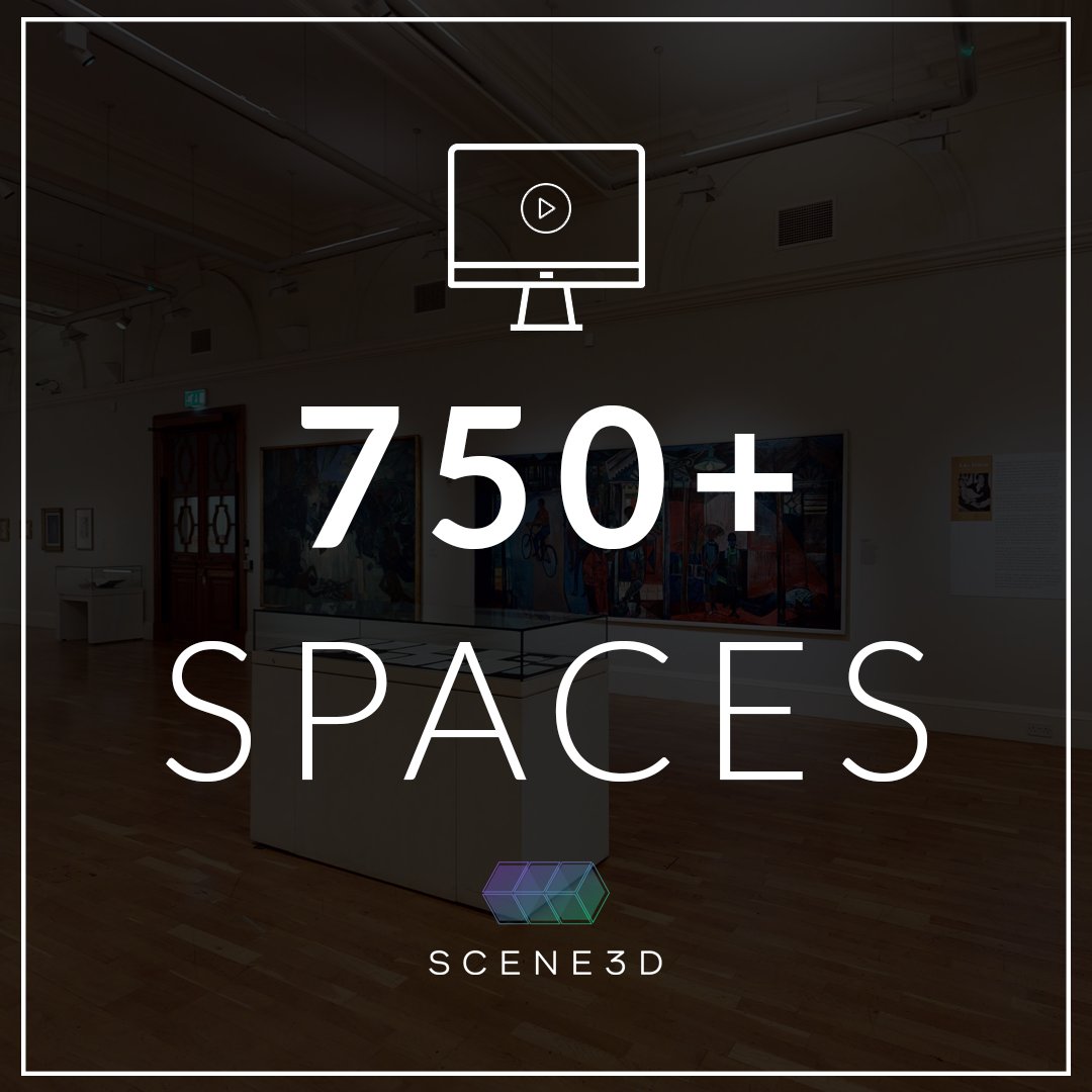 Scene3D_uk's tweet photo. As the need for relevant, immersive digital marketing grows, so does our catalogue of spaces. We're so proud to be hosting 750 spaces!
#vitualtours #3Dscanning #digitaltwin #milestone https://t.co/1f4g9kKETu