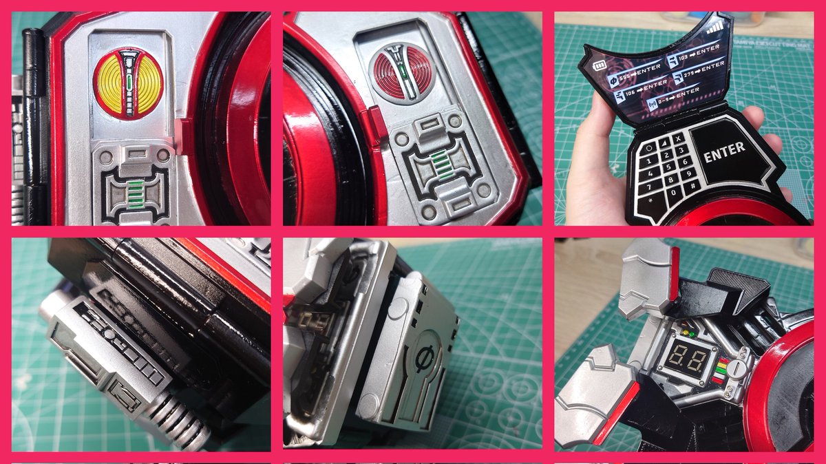 ヴァンガード VGP-7625C 仮面ライダーファイズ デルタギア劇中