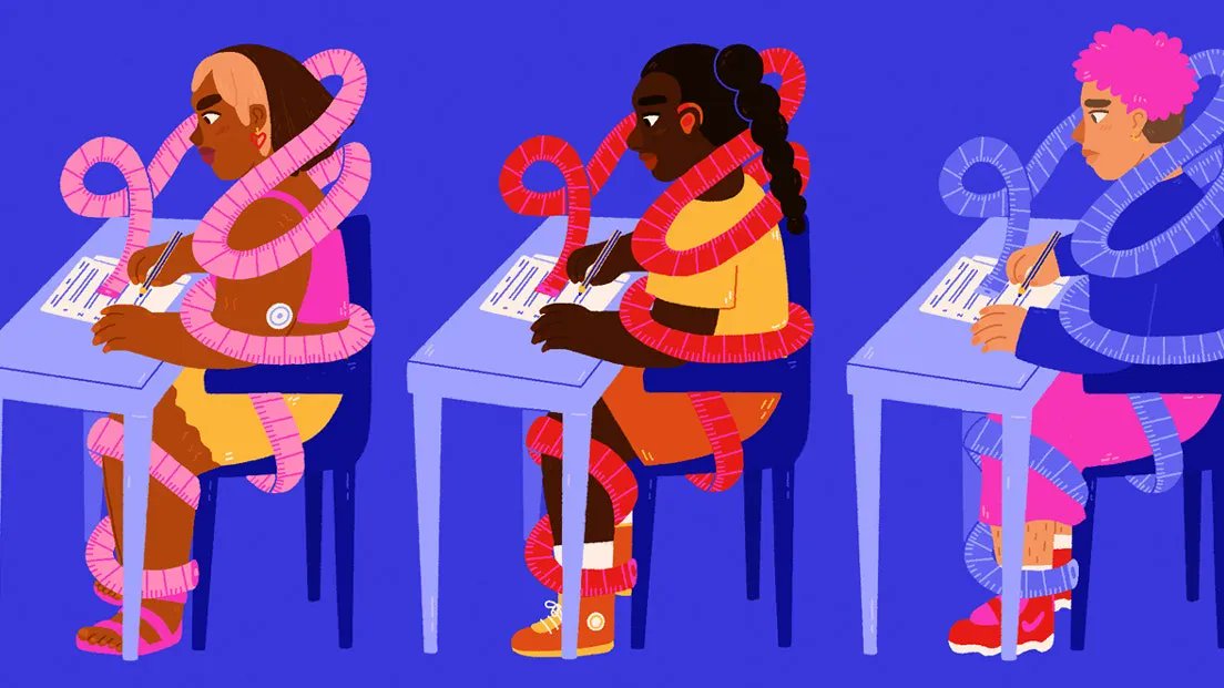 Ortoleva_S's tweet photo. #StandardizedTests are a $1.7 billion industry & a form of #StructuralAbleism emphasizing gatekeeping https://t.co/CQ2wO5o29S
#Education shouldn’t be about competition, but about bringing everyone to their full potential.
#disability #InclusionMatters #DisabledAndCapable https://t.co/vTLnSlxxy3