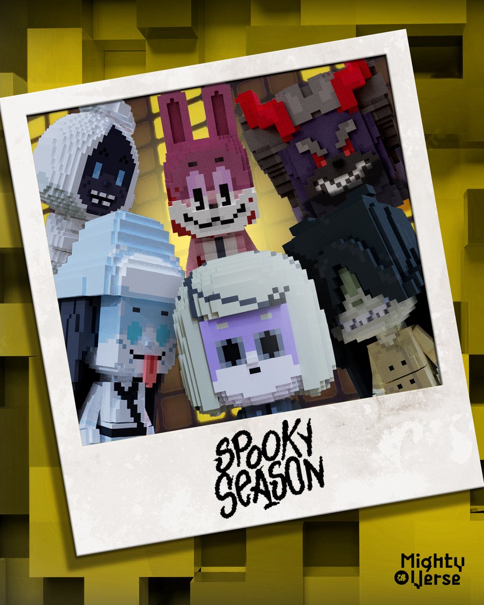 Halloween is just around the corner (and so are some scary surprises)! 😱 The Creepy Cuties need your help in Sandbox. Complete their quests and stand a chance to win some rewards! 🎃