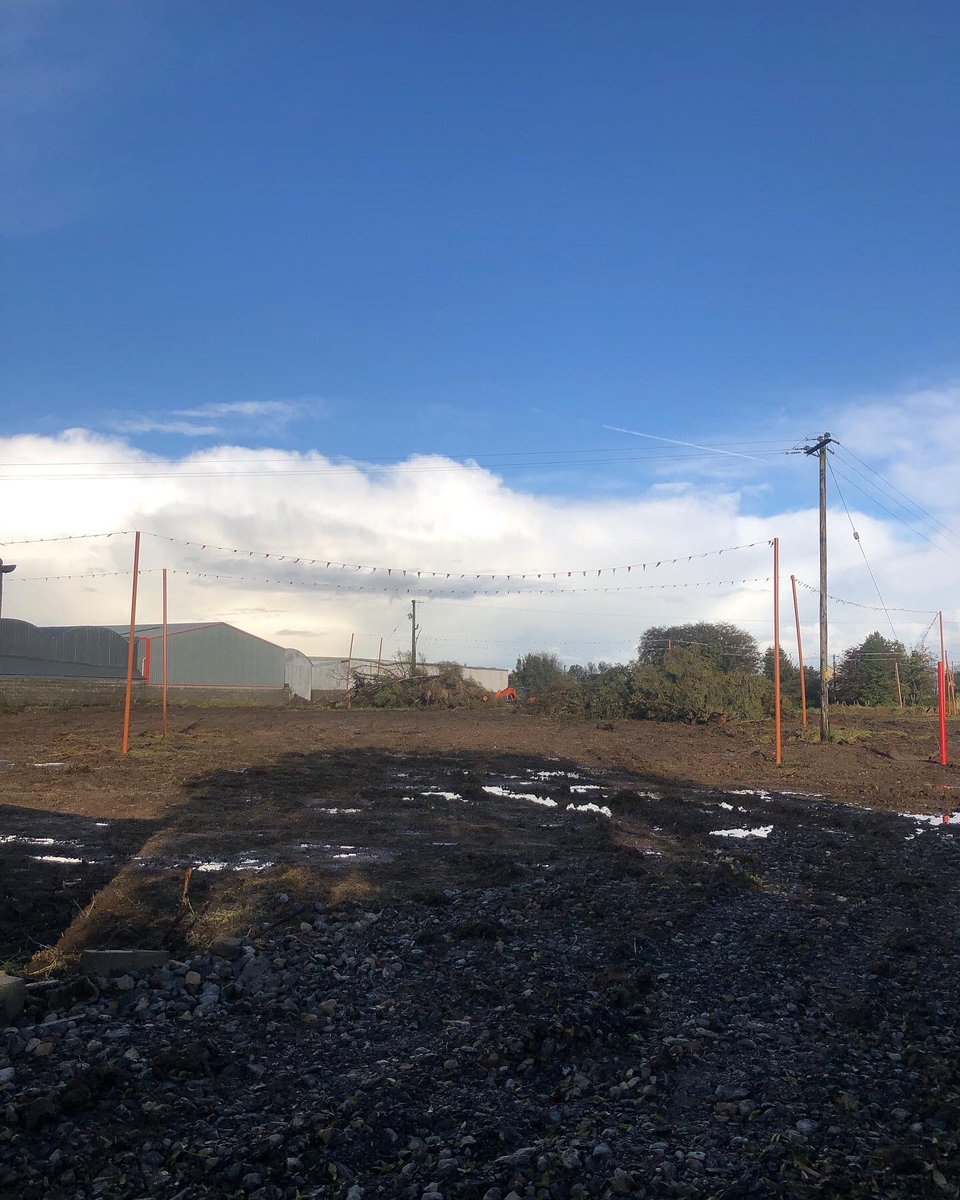 🆕 | The club was delighted to last week begin works on a projected <a href="/williamstowngaa/">Williamstown GAA Club</a> training pitch &amp; community walking track. We wish to acknowledge both our executive club committee &amp; 2022 festival committee for pushing this exciting project.