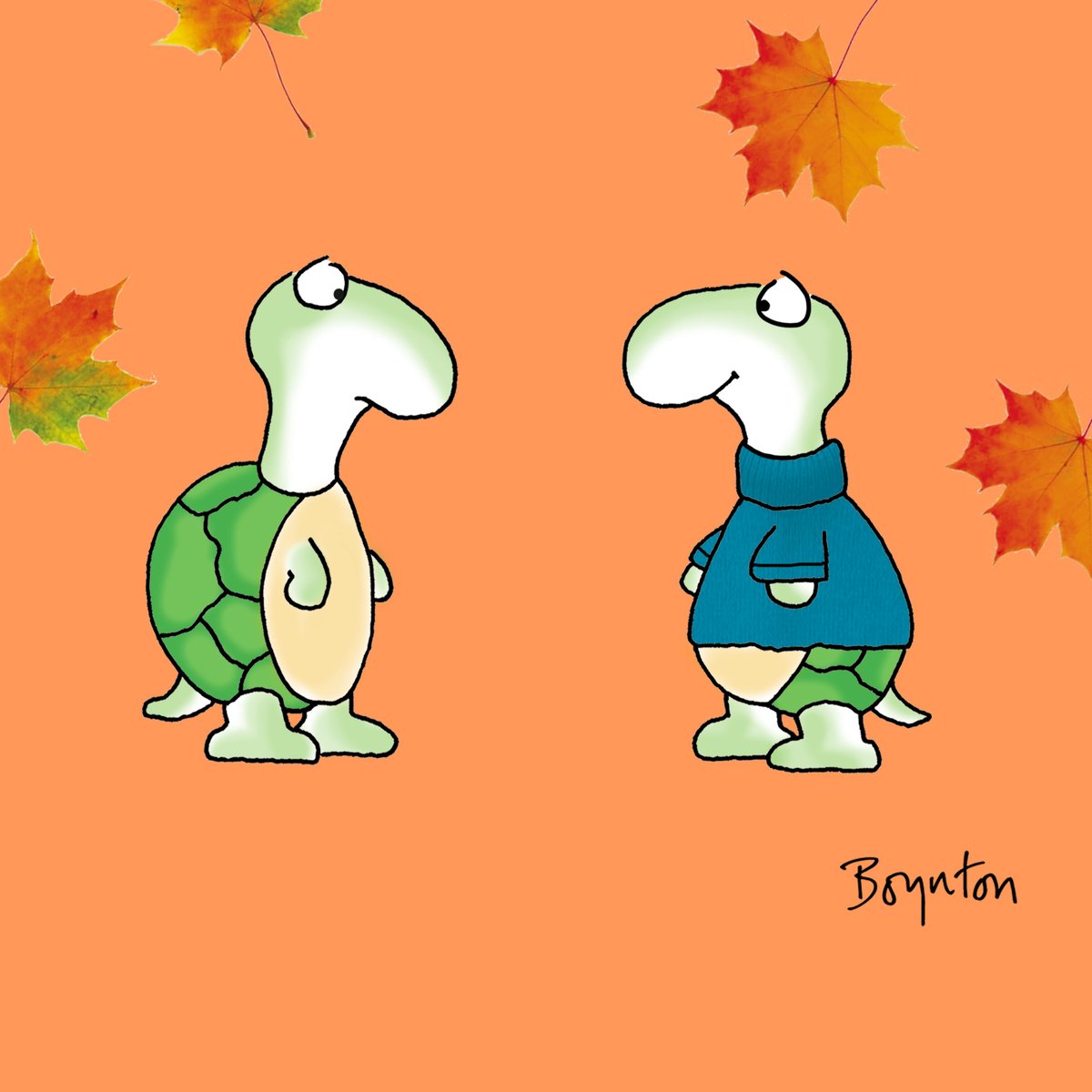 SandyBoynton's tweet image. Sweater weather. #turtleneck