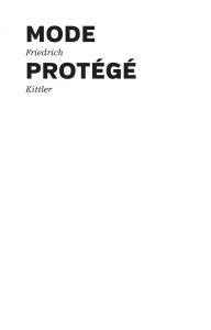 #Édition #ebook Mode protégé de Friedrich Kittler paru en 2015 (sous le labex Arts H2H) est désormais aussi disponible en version numérique aux @PressesReel 👉lespressesdureel.com/ouvrage.php?id… #PetiteCollection